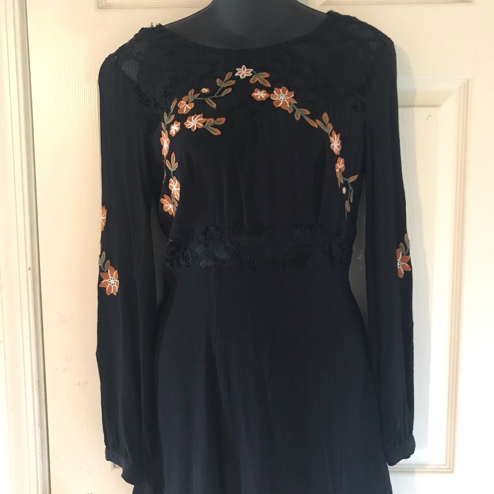 Long sleeve dress